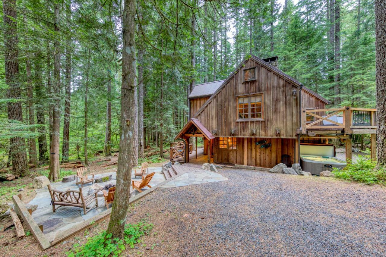 Sycamore Lodge Rhododendron Exterior foto